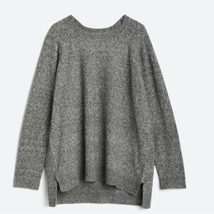 Market and Spruce • 3X • Ryann Marled textured sweater